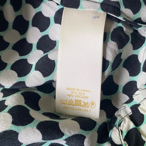 Kate Spade Silk Blend Dress XS - Picture 6 of 6